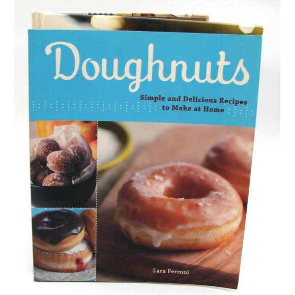 Set 2 Secrets & Recipe Books Doughnuts and Hand-Forged Doughnuts Home Baker Book - Picture 3 of 8